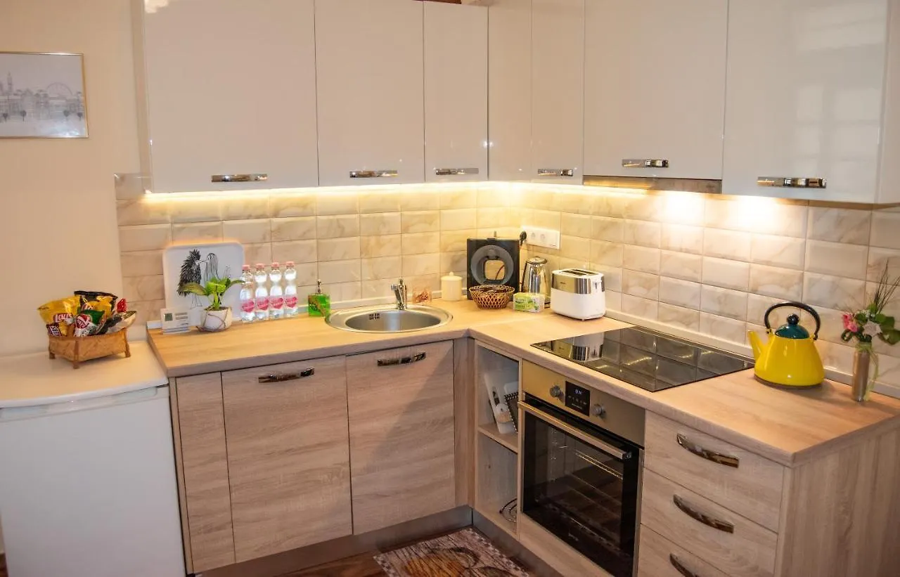 Broadway City Center, Fully Equipped, 4 Person Βουδαπέστη 0*,