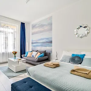 Apartment 2br Oasis, Budapest